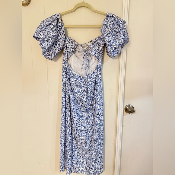 H&M Floral Midi Dress - Picture 3 of 9